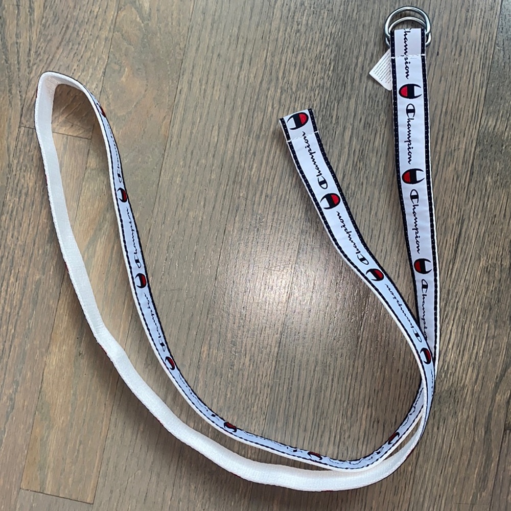 Champion belt